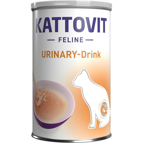 Katzennassfutter Feline Urinary Drink 135ml, 12er Pack – Kattovit