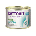 Katzennassfutter Dose Feline Diet Gastro Pute 185g, 12er Pack | Kattovit