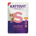 Katzennassfutter PB Vital Care Sterilised 85g, 24er Pack | Kattovit