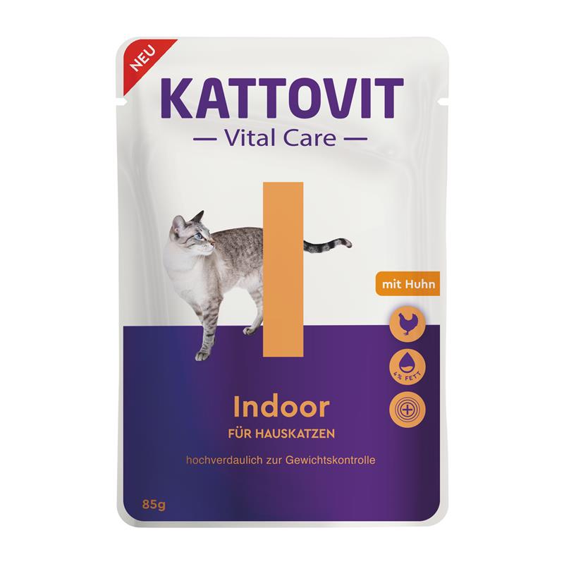 Katzennassfutter PB Vital Care Indoor 85g, 24er Pack – Kattovit