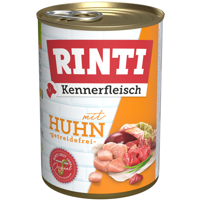 Hundenassfutter Rinti Kennerfleisch Huhn – Finnern