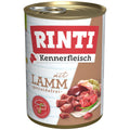 Hundenassfutter Rinti Kennerfleisch Lamm 400g, 24er Pack | Finnern
