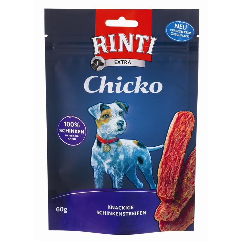 Kaustreifen für Hunde Rinti Chicko 60g – Finnern Snacks