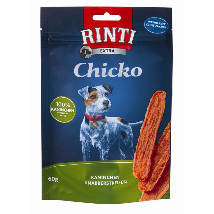 Hundeleckerli Rinti Chicko Kaninchen – Finnern