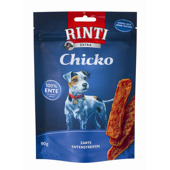 Entenstreifen für Hunde Chicko Zarte 90g – Rinti