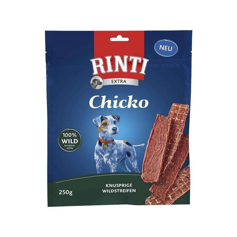 Hundeleckerli Extra Chicko Wild Vorratspack 250g – Rinti