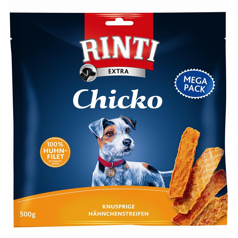 Hundeleckerli Chicko Huhn Megapack 500g – Rinti