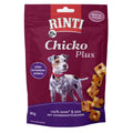 Hundeleckerli Chicko Plus Käse-Schinken 80g, 12er Pack | Rinti