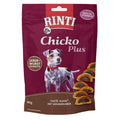 Hundeleckerli Chicko Plus Leberwurstschnitte 80 g | Rinti