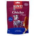 Hundeleckerli Chicko Plus Entenkeulchen 80g, 12er Pack | Rinti