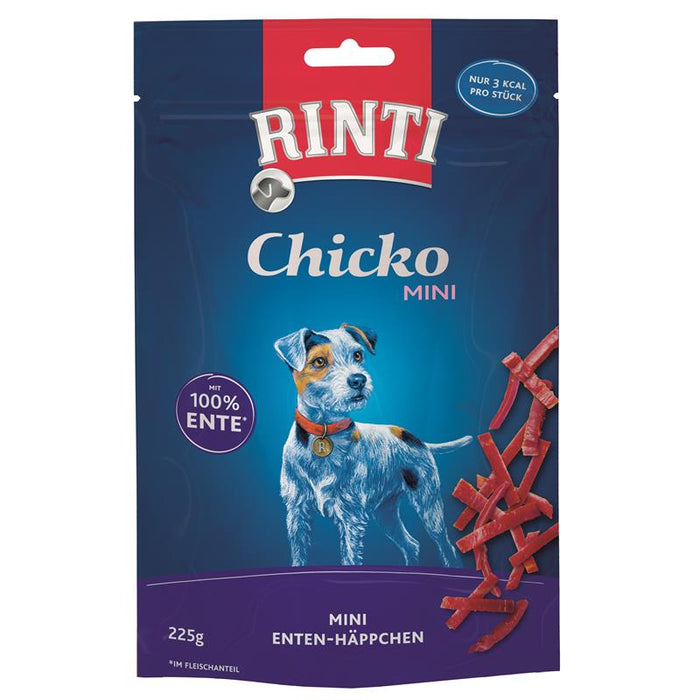 Hundeleckerli Chicko Mini Ente 225g – Rinti