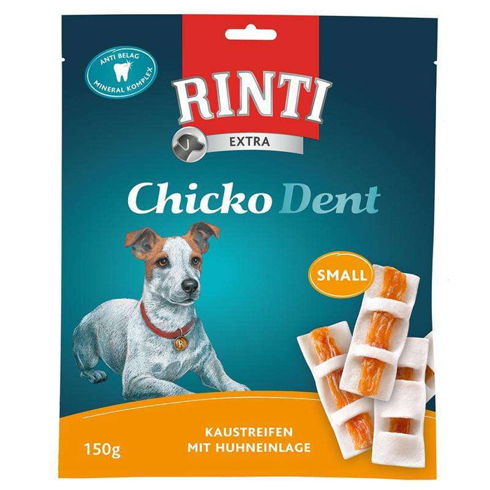 Hundeleckerli Chicko Dent Huhn Small 150g – Rinti