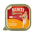 Hundenassfutter Gold Mini Truthahn & Kaninchen 100g, 16er Pack | Rinti