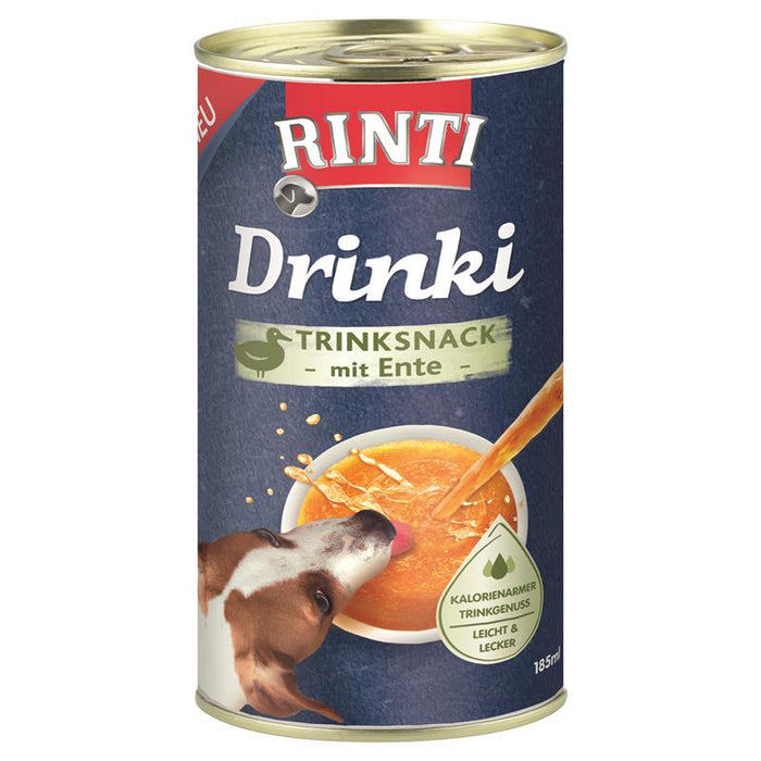 Hundenassfutter Drinki Ente 185ml – Rinti