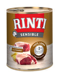 Hundenassfutter Dose Sensible Lamm & Kartoffeln 800g, 6er Pack | Rinti
