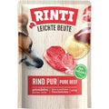 Hundenassfutter PB Leichte Beute Rind Pur 400g, 10er Pack | Rinti
