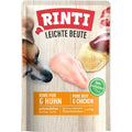 Hundenassfutter PB Leichte Beute Rind Pur + Huhn 400g, 10er Pack | Rinti