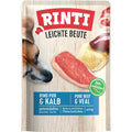 Hundenassfutter PB Leichte Beute Rind Pur & Kalb 400g, 10er Pack | Rinti