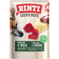 Hundenassfutter PB Leichte Beute Rind Pur & Wild 400g, 10er Pack | Rinti