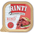 Hundenassfutter Schale Kennerfleisch mit Rind 300g, 9er Pack | Rinti