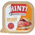 Hundenassfutter Schale Kennerfleisch mit Huhn 300g, 9er Pack | Rinti