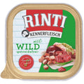 Hundenassfutter Schale Kennerfleisch mit Wild 300g, 9er Pack | Rinti