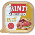 Hundenassfutter Schale Kennerfleisch mit Pute 300g, 9er Pack | Rinti