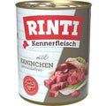 Hundenassfutter Kennerfleisch Kaninchen, 12er Pack | Rinti