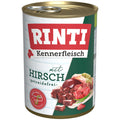 Hundenassfutter Rinti Kennerfleisch Hirsch, 12er Pack | Finnern