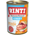 Hundenassfutter Kennerfleisch Junior Huhn 400g, 12er Pack | Rinti