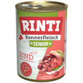 Hundenassfutter Kennerfleisch Senior Rind 400g, 12er Pack | Rinti