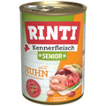 Hundenassfutter Kennerfleisch Senior Huhn 400g, 12er Pack | Rinti