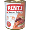 Hundenassfutter Kennerfleisch Lachs, 12er Pack | Rinti