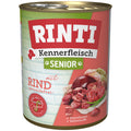 Hundenassfutter Kennerfleisch Senior Rind 800g, 12er Pack | Rinti