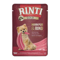 Hundenassfutter PB Gold Huhn Pur & Rind 100g, 10er Pack | Rinti