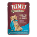 Hundenassfutter PB Gold Huhn Pur & Geflügelherzen 100g, 10er Pack | Rinti