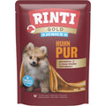 Hundenassfutter PB Gold Junior Huhn Pur 100g, 10er Pack | Rinti