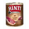 Hundenassfutter Singlefleisch Lamm Pur 800g, 6er Pack | Rinti