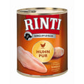 Hundenassfutter Singlefleisch Huhn Pur 800g, 6er Pack | Rinti