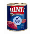 Hundenassfutter Singlefleisch Exclusive Ross Pur 800g, 6er Pack | Rinti
