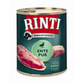 Hundenassfutter Singlefleisch Exclusive Ente Pur 800g, 6er Pack | Rinti