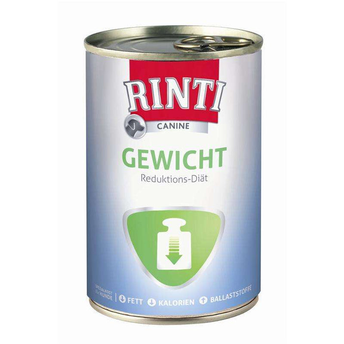 Hundenassfutter Canine Gewicht 400g, 12er Pack – Rinti