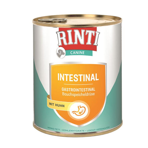 Hundenassfutter Canine Dose Intestinal mit Huhn – Rinti
