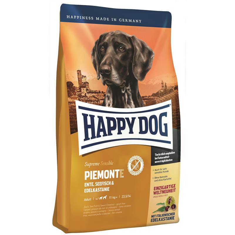 Hundetrockenfutter Supreme Sensible Piemonte – Happy Dog