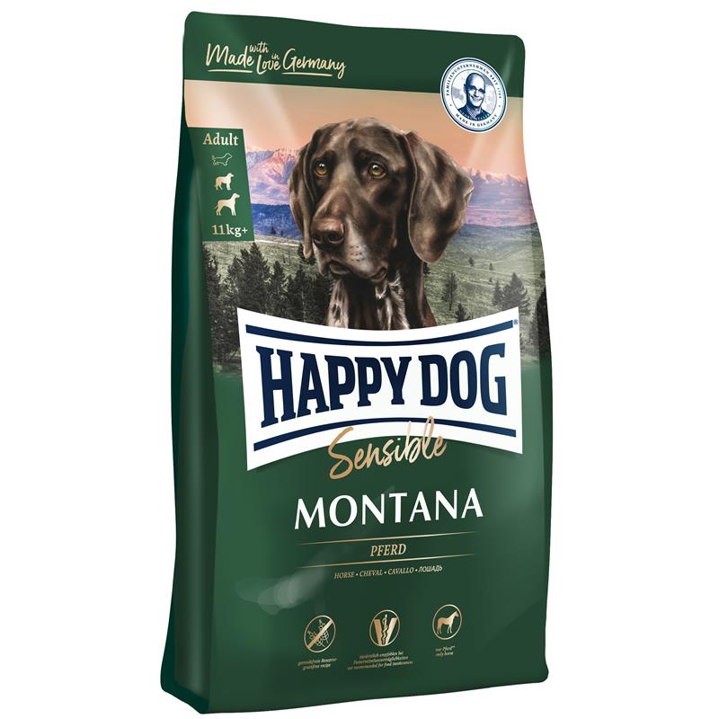 Hundetrockenfutter Supreme Sensible Montana – Happy Dog