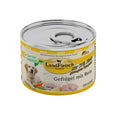 Hundenassfutter Dog Classic Geflügel mit Reis & Gartengemüse extra mager 195g, 6er Pack | Landfleisch