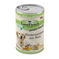 Hundenassfutter Dog Classic Rinderpansen mit Reis & Gartengemüse, 6er Pack | Landfleisch