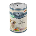 Hundenassfutter Dog Classic Ente mit Reis & Gartengemüse, 6er Pack | Landfleisch