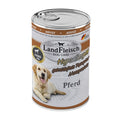 Hundenassfutter Dog Care Hypoallergen Pferd 400g, 6er Pack | Landfleisch