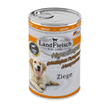 Hundenassfutter Dog Care Hypoallergen Ziege 400g, 6er Pack | Landfleisch